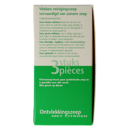 Evi Line Citroenzeep 3 stuks 250.00 Gram