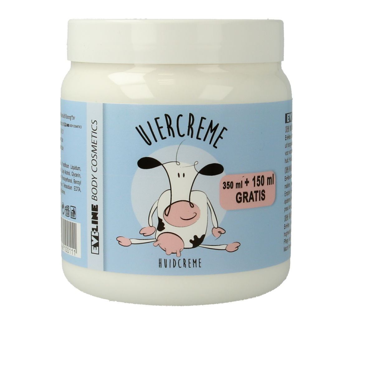 Evi Line Uiercreme 350 + 150ml 500.00 Milliliter