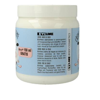 Evi Line Uiercreme 350 + 150ml 500.00 Milliliter
