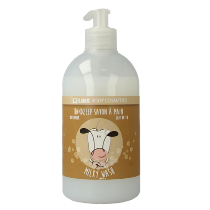 Evi Line Vloeibare zeep milk wash 500.00 Milliliter