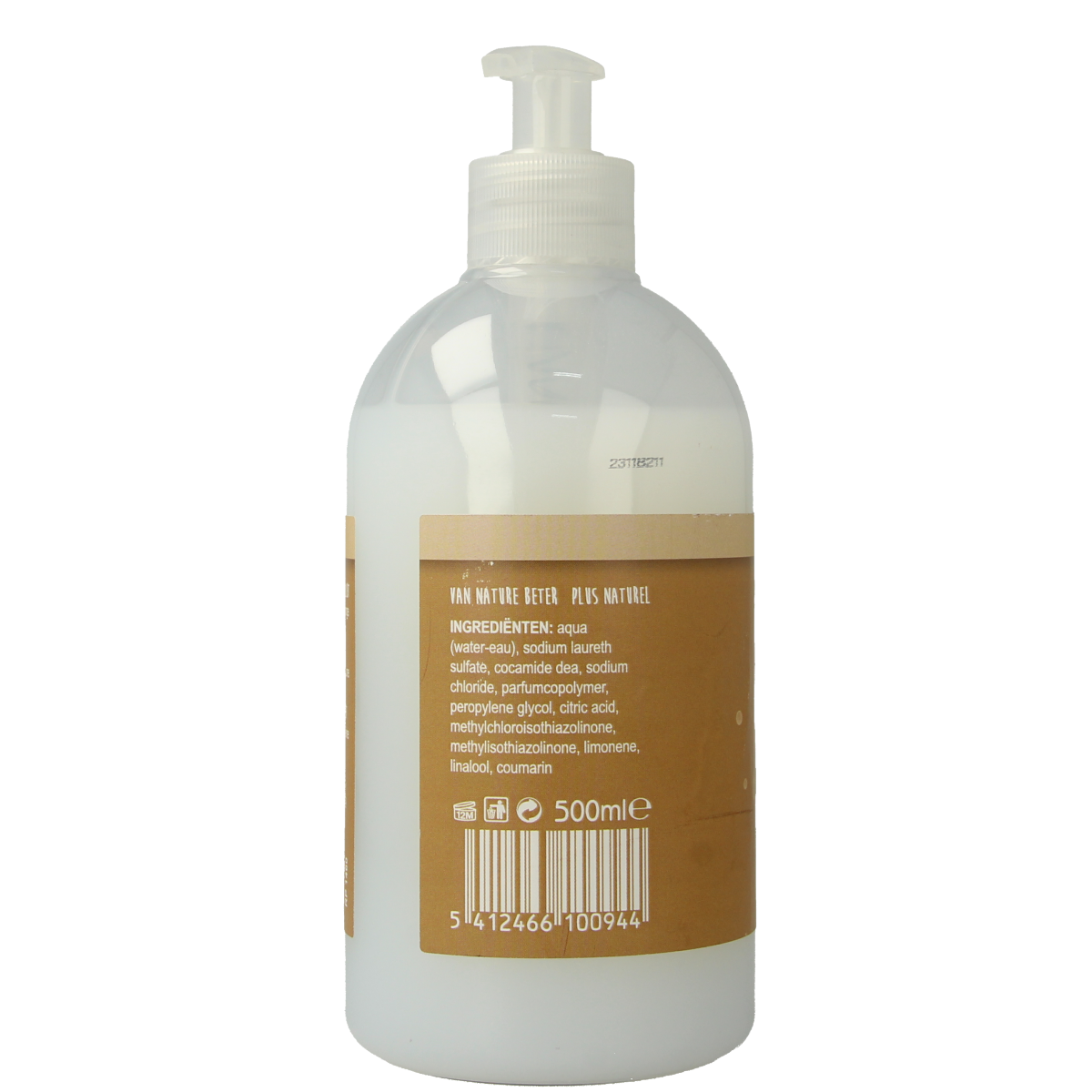 Evi Line Vloeibare zeep milk wash 500.00 Milliliter