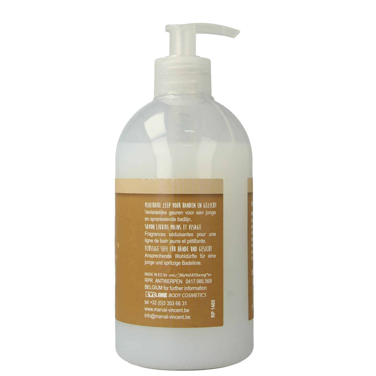 Evi Line Vloeibare zeep milk wash 500.00 Milliliter