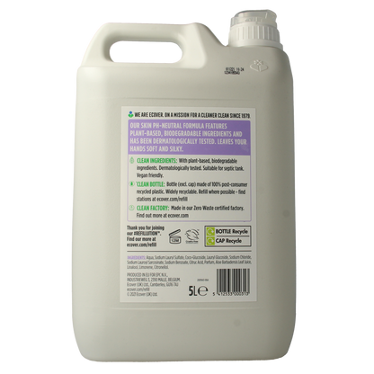 Ecover Handzeep lavendel & aloe vera 5.00 Liter