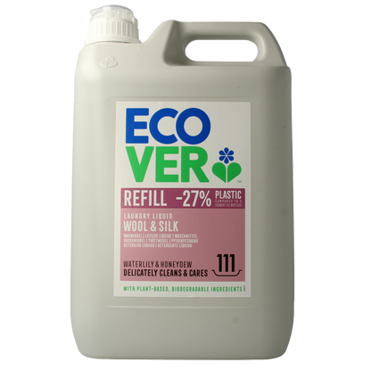 Ecover Delicate wolwasmiddel 5 Liter
