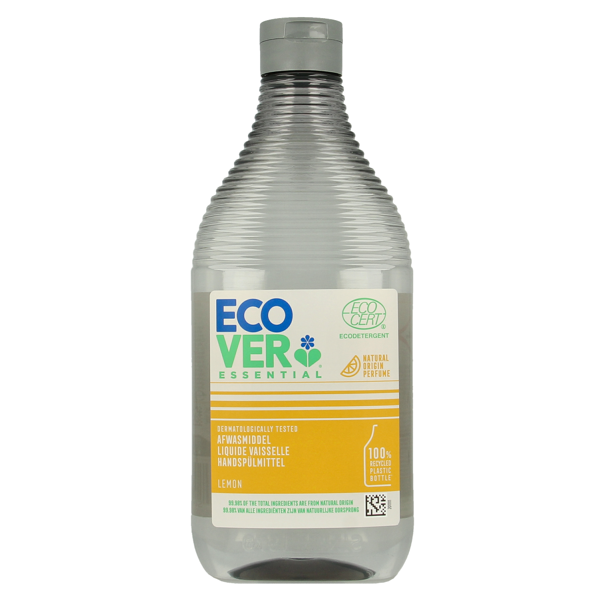 Ecover Essential afwasmiddel citroen 450.00 Milliliter