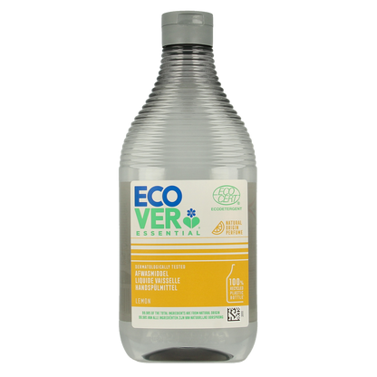 Ecover Essential afwasmiddel citroen 450.00 Milliliter