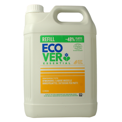 Ecover Essential afwasmiddel citroen 5.00 Liter
