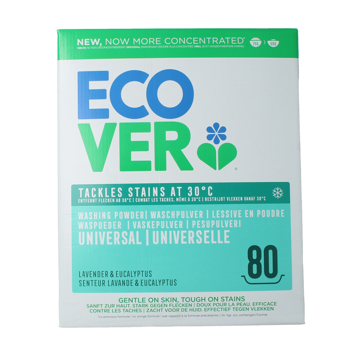 Ecover Waspoeder universal 4000.00 Gram