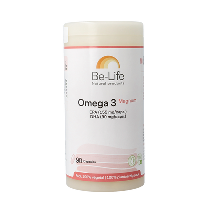 Be-Life Omega 3 magnum 90.00 Capsules