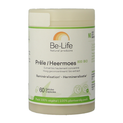 Be-Life Heermoes bio 60 Capsules