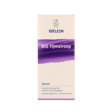 Weleda Tijmsiroop bio 200.00 Milliliter