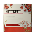 Hittepit Vierkant red cherry 1 Stuks