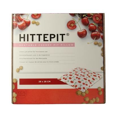 Hittepit Vierkant red cherry 1 Stuks