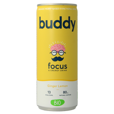 Buddy Drink ginger & lemon bio 250.00 Milliliter