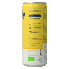 Buddy Drink ginger & lemon bio 250.00 Milliliter