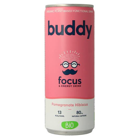 Buddy Drink pomegranate hibiscus bio 250.00 Milliliter