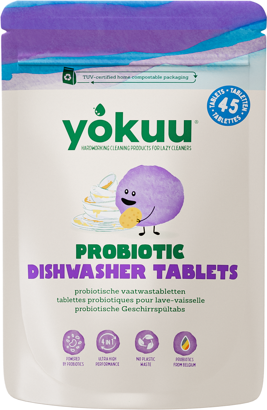 Yokuu Vaatwastabletten 45.00 Tabletten