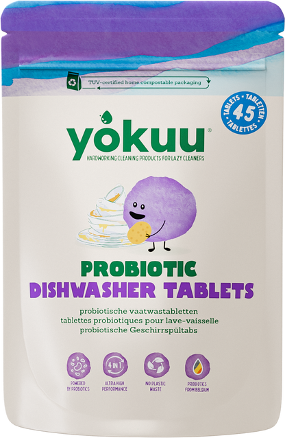 Yokuu Vaatwastabletten 45.00 Tabletten