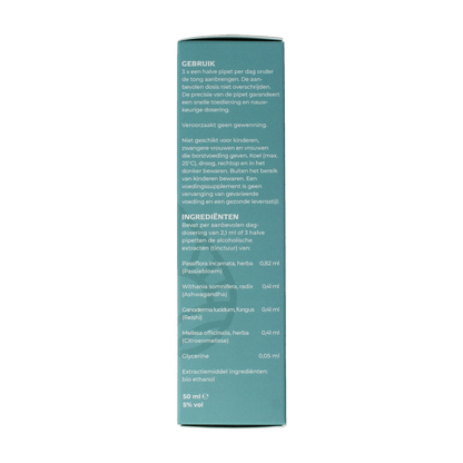 DRUP Kruiden paddenstoelextract relax 50.00 Milliliter
