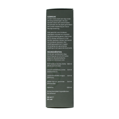DRUP Kruiden paddenstoelextract immuniteit 50.00 Milliliter