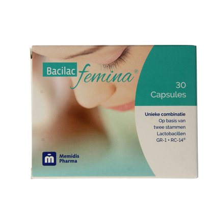 Memidis Pharma Bacilac femina 30.00 Capsules