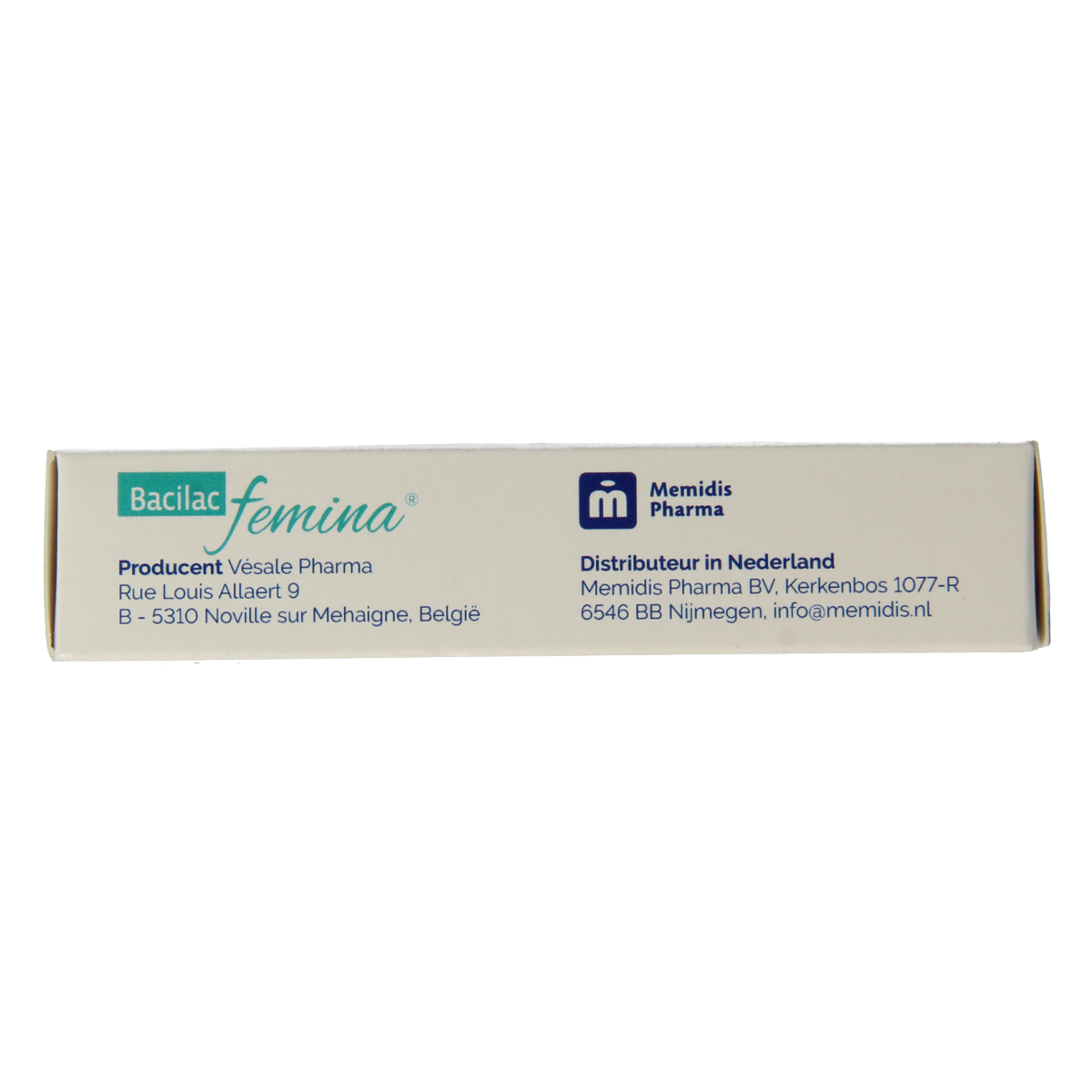 Memidis Pharma Bacilac femina 30.00 Capsules