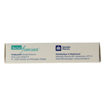 Memidis Pharma Bacilac femina 30.00 Capsules
