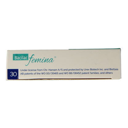 Memidis Pharma Bacilac femina 30.00 Capsules