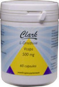 Clark L-Ornithine 60.00 Vegetarische capsules