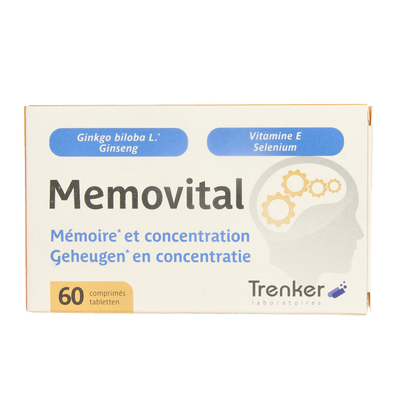 Trenker Memovital 60 Tabletten