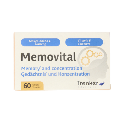 Trenker Memovital 60 Tabletten