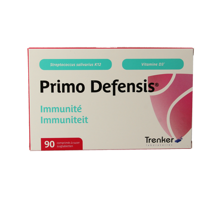 Trenker Primo defensis 90.00 Zuigtabletten