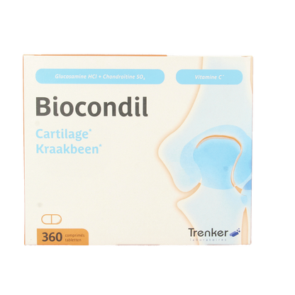 Trenker Biocondil chondroitine glucosamine met vitamine C 360.00 Tabletten