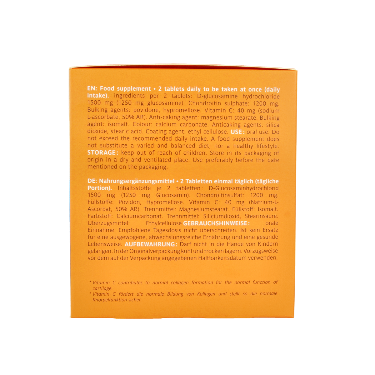 Trenker Biocondil chondroitine glucosamine met vitamine C 360.00 Tabletten