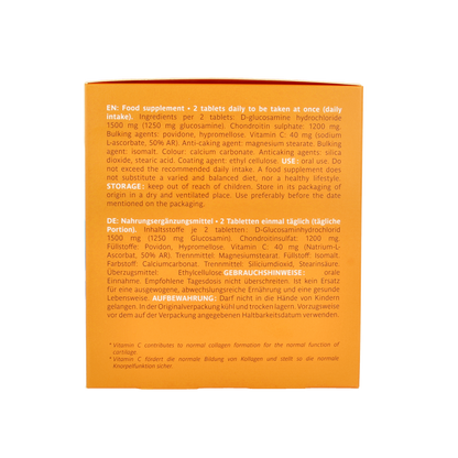 Trenker Biocondil chondroitine glucosamine met vitamine C 360.00 Tabletten