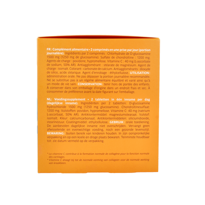 Trenker Biocondil chondroitine glucosamine met vitamine C 360.00 Tabletten
