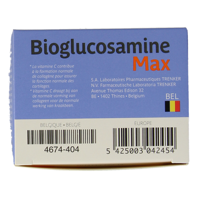 Trenker Bioglucosamine max 90.00 Tabletten