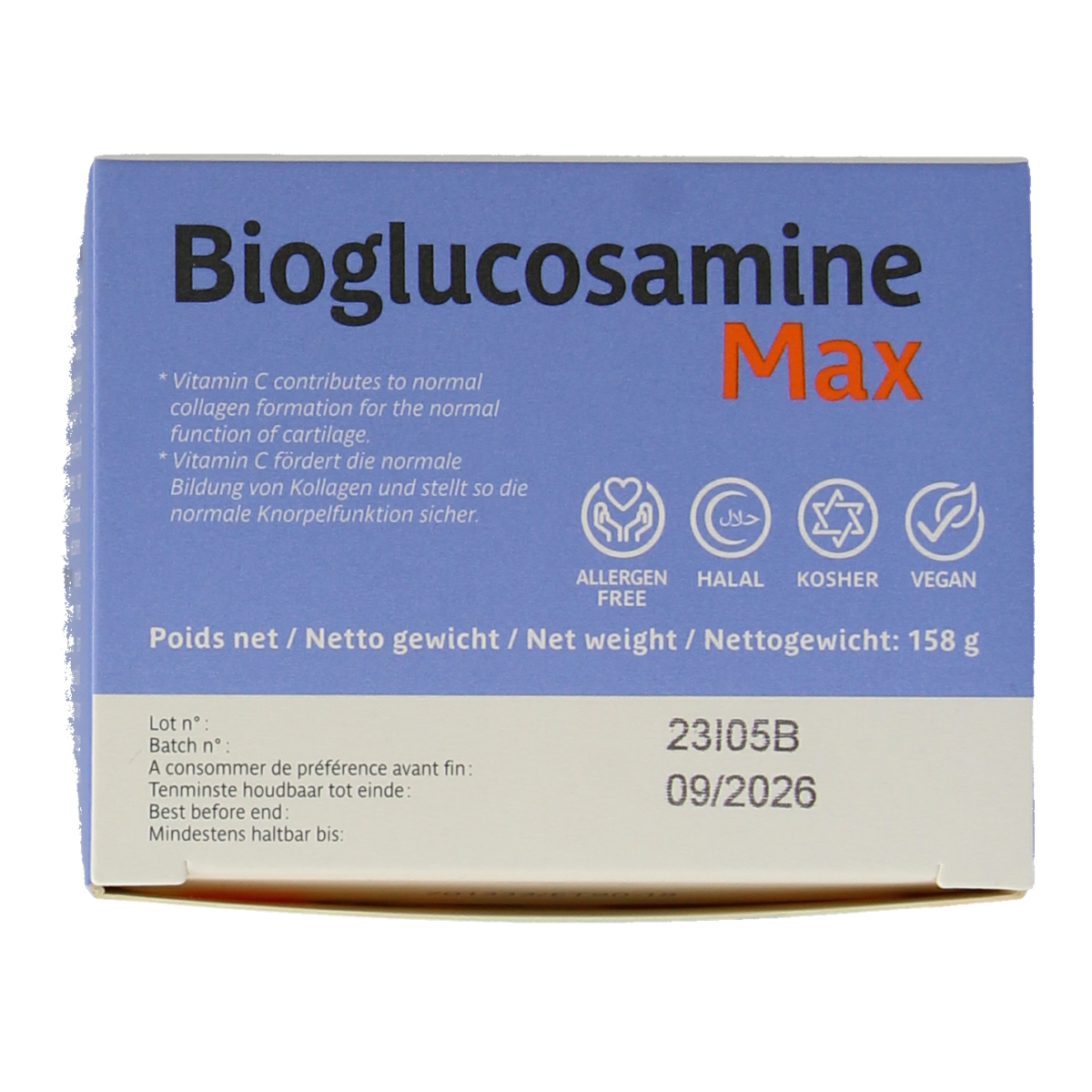 Trenker Bioglucosamine max 90.00 Tabletten