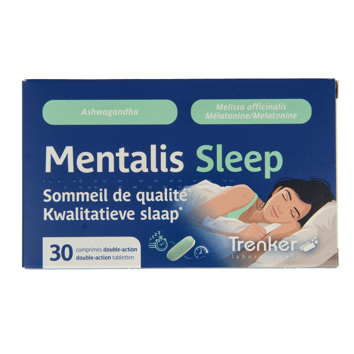 Trenker Mentalis sleep 30.00 Tabletten