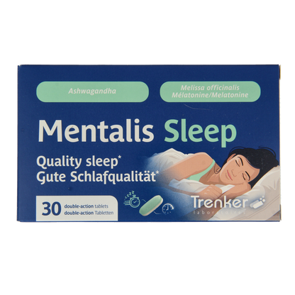 Trenker Mentalis sleep 30.00 Tabletten