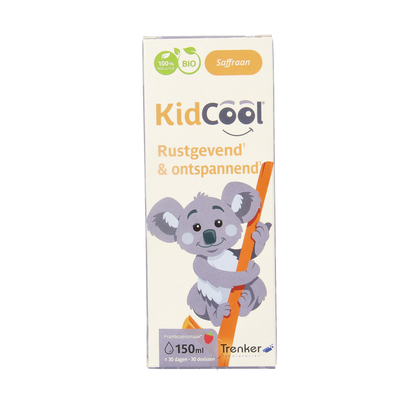 Trenker KidCool siroop bio 150.00 Milliliter
