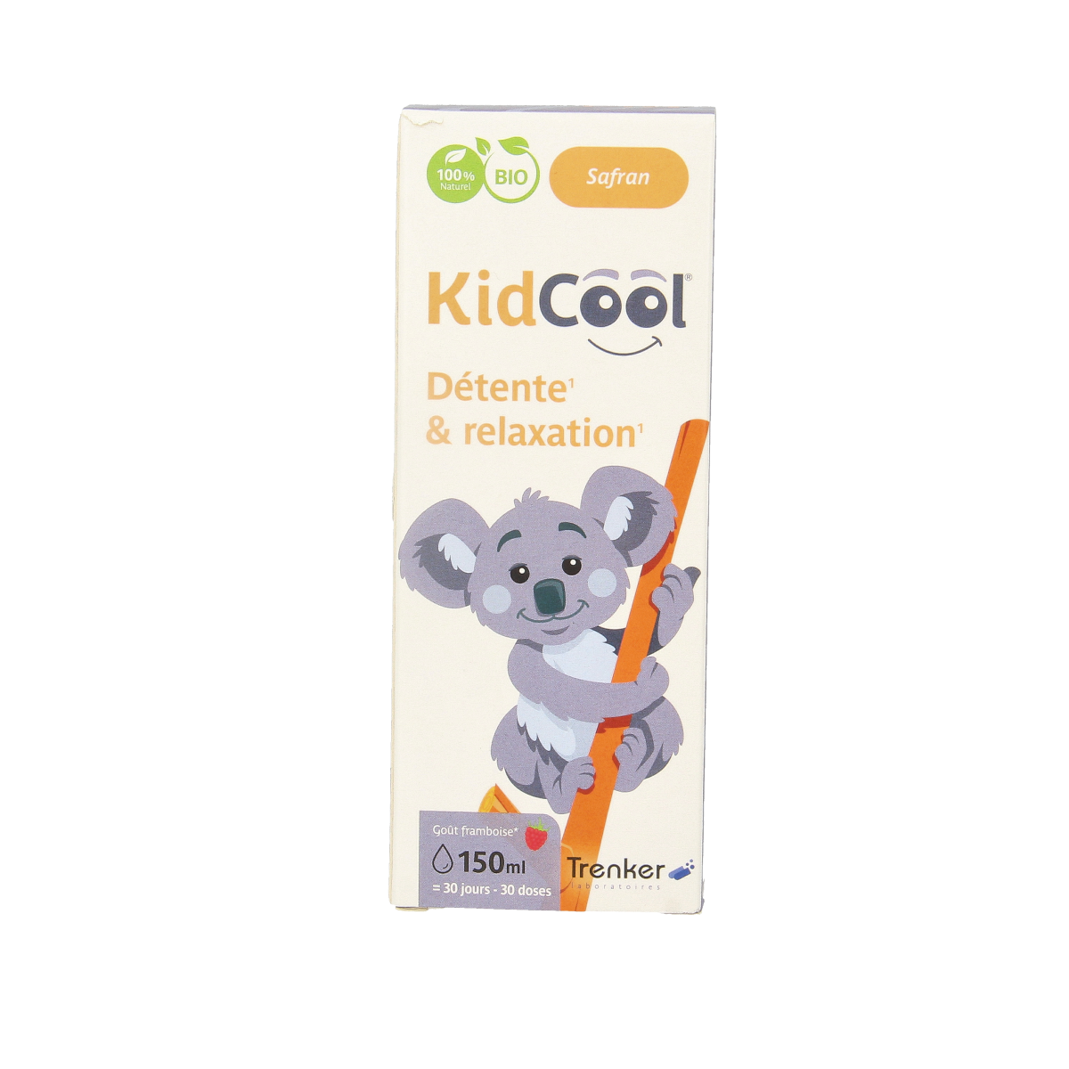 Trenker KidCool siroop bio 150.00 Milliliter