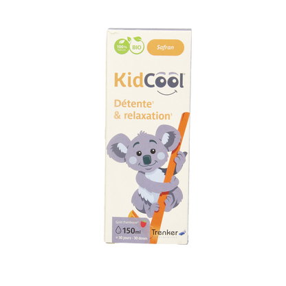 Trenker KidCool siroop bio 150.00 Milliliter