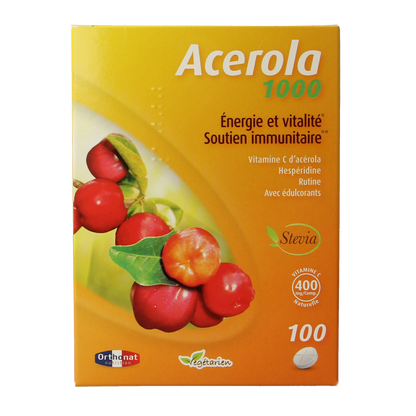 Trenker Acerola 1000 100.00 Tabletten