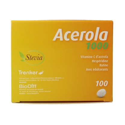 Trenker Acerola 1000 100.00 Tabletten