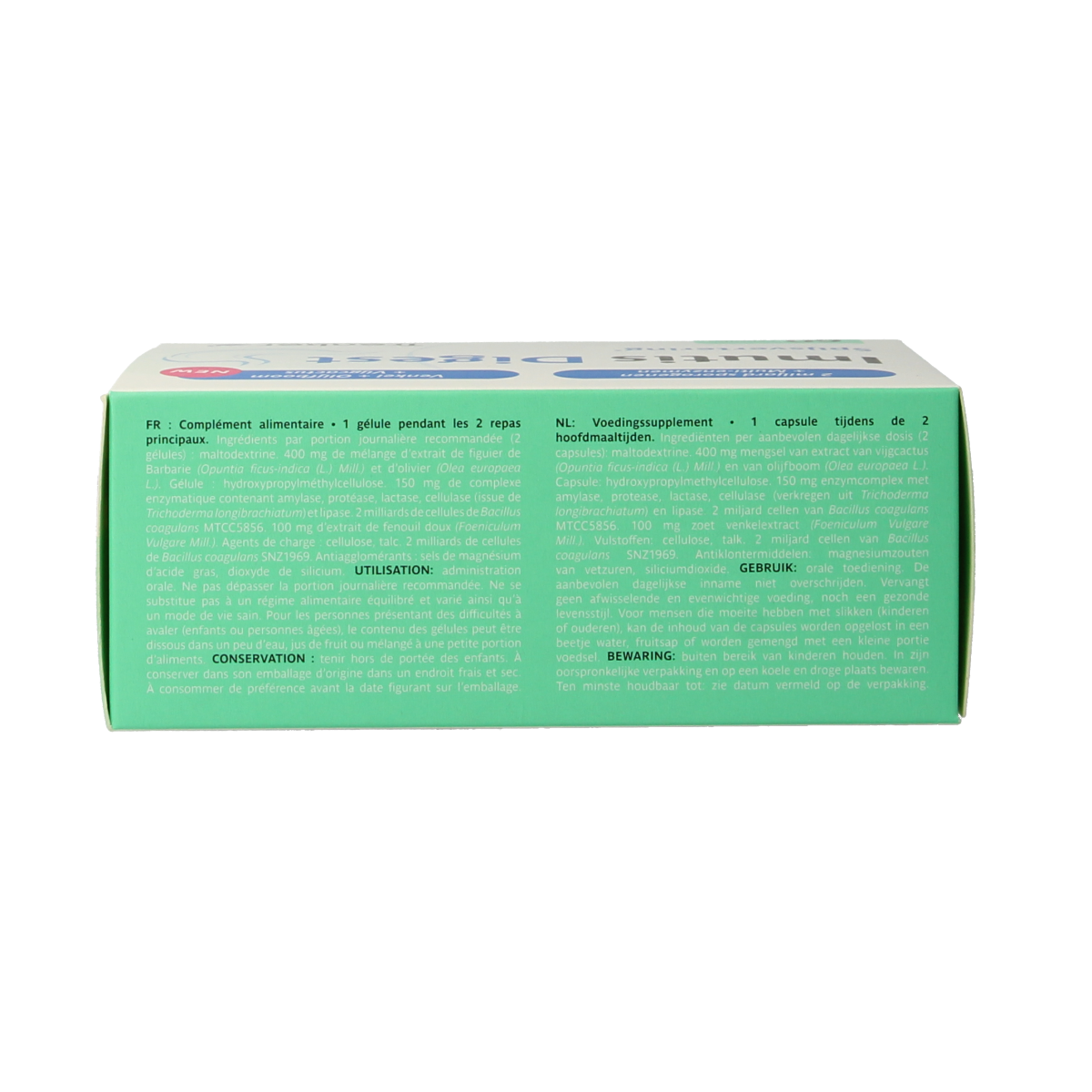 Trenker Imutis digest 60.00 Capsules