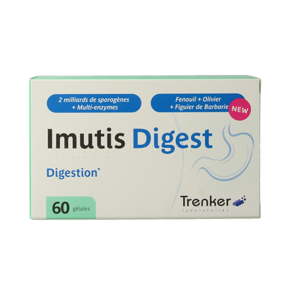 Trenker Imutis digest 60.00 Capsules