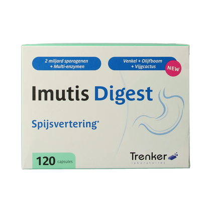 Trenker Imutis digest 120.00 Capsules