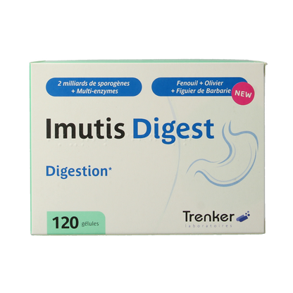 Trenker Imutis digest 120.00 Capsules