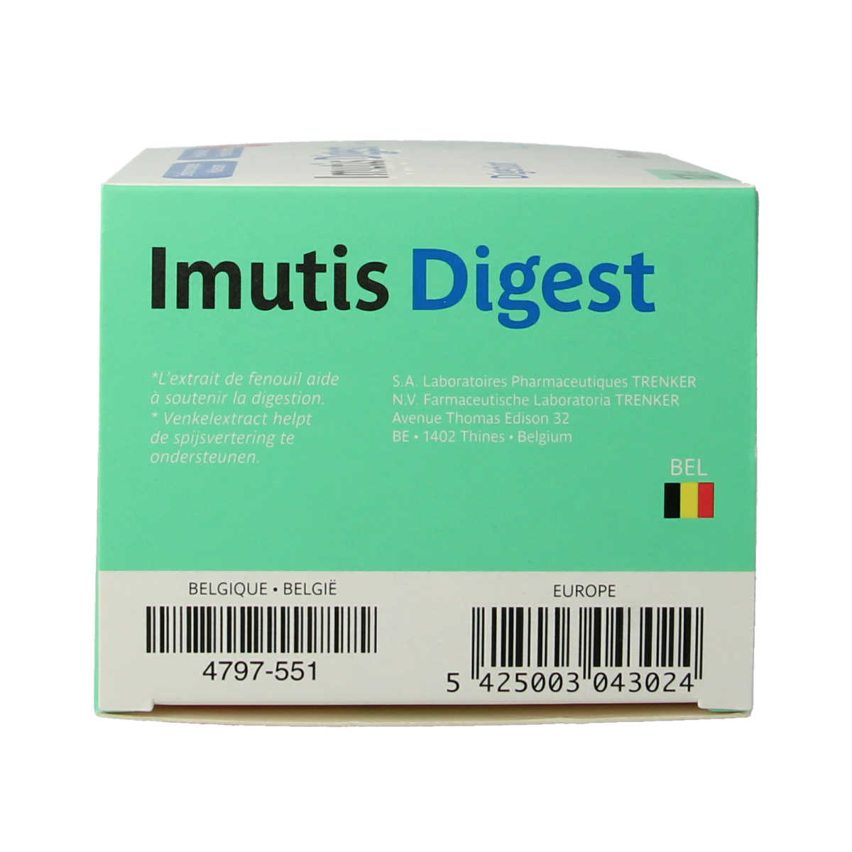 Trenker Imutis digest 120.00 Capsules